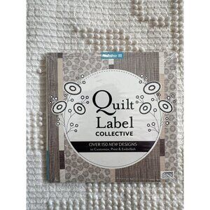 C&T Publishing Quilt Label Collective CD Design Your Own Sewing Quilting Tools